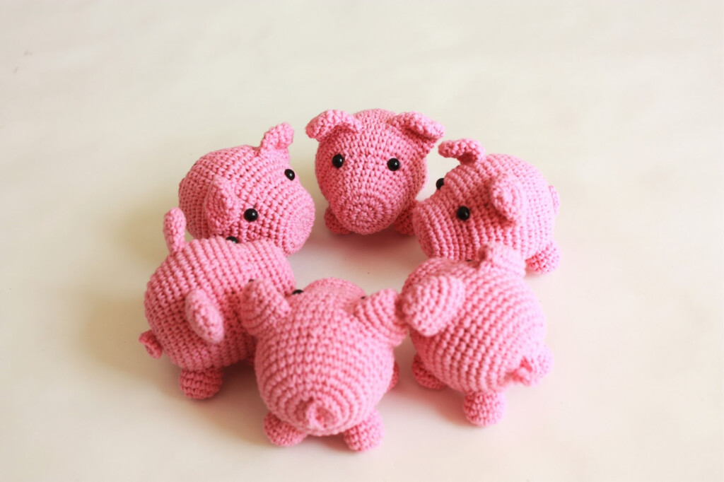 Happyamigurumi New Amigurumi Pattern Little Pig PDF Tutorial Now 