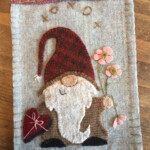 Hartly Gnome Pattern For Wool Appliqu Etsy Wool Applique Quilts