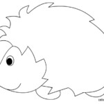 Hedgehog Coloring Sheet Coloring Page Attivit Di Arte Per Bambini