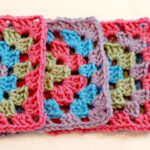 How To Crochet A Classic Granny Square Granny Square Pattern Petals