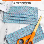 How To Sew A Surgical Face Mask For Hospitals Free Pattern Diy