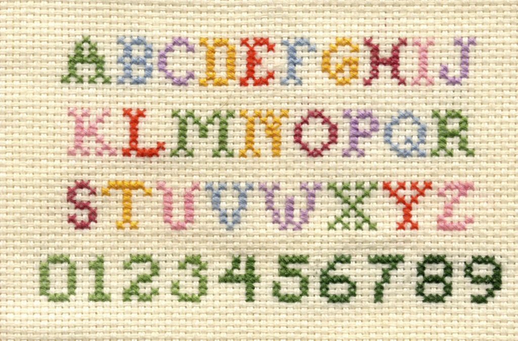 How To Wash And Clean Cross Stitch Pieces