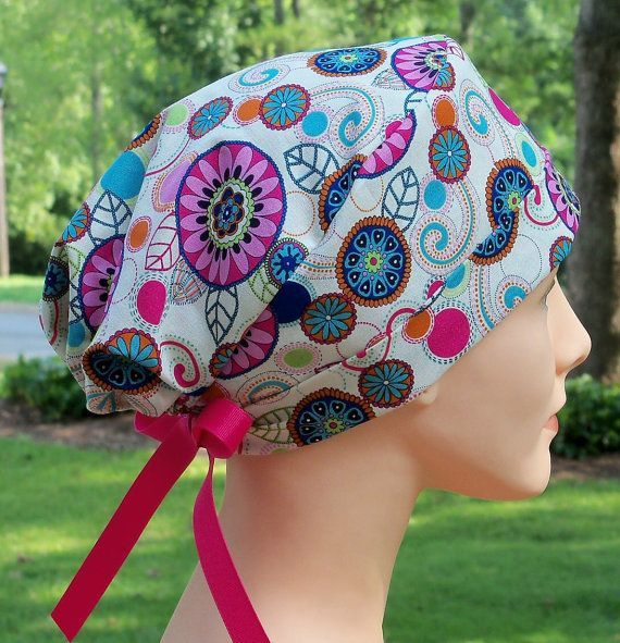 Image Result For Bouffant Surgical Scrub Hat Sewing Pattern Free 