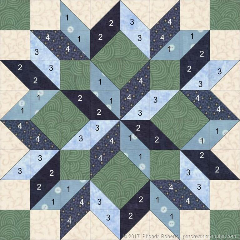 Image Result For Carpenter s Star Quilt Pattern King Size