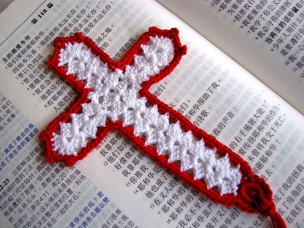 Image Result For Cross Thread Crochet Bookmark Patterns Crochet