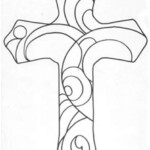 Image Result For Free Printable Stained Glass Cross Patterns Mosaic