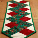 Image Result For Table Runner Christmas Patchwork Quilted Table