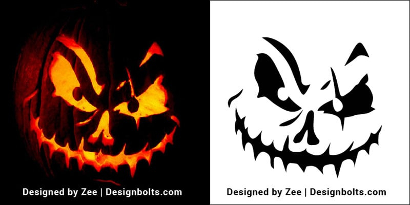 Jack O Lantern Templates Free Printable