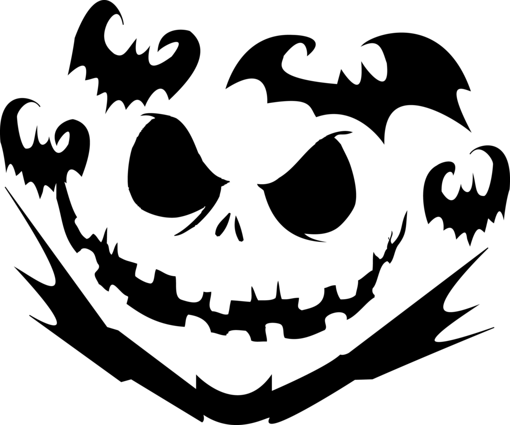 Jack Skellington Stencil Free Printable Printable Word Searches