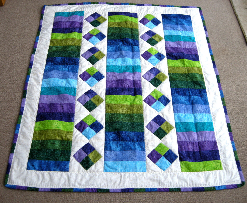 Katherine s Dabblings Jelly Roll Quilt