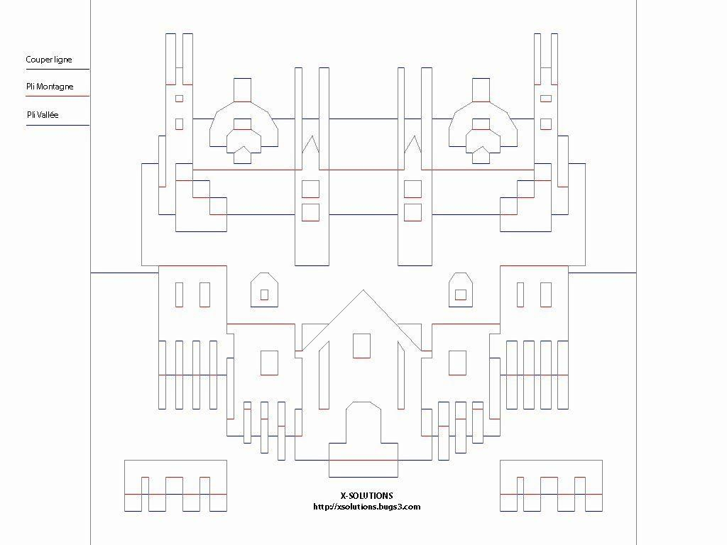 Kirigami Free Printable Templates 3 Kirigami Templates Kirigami 