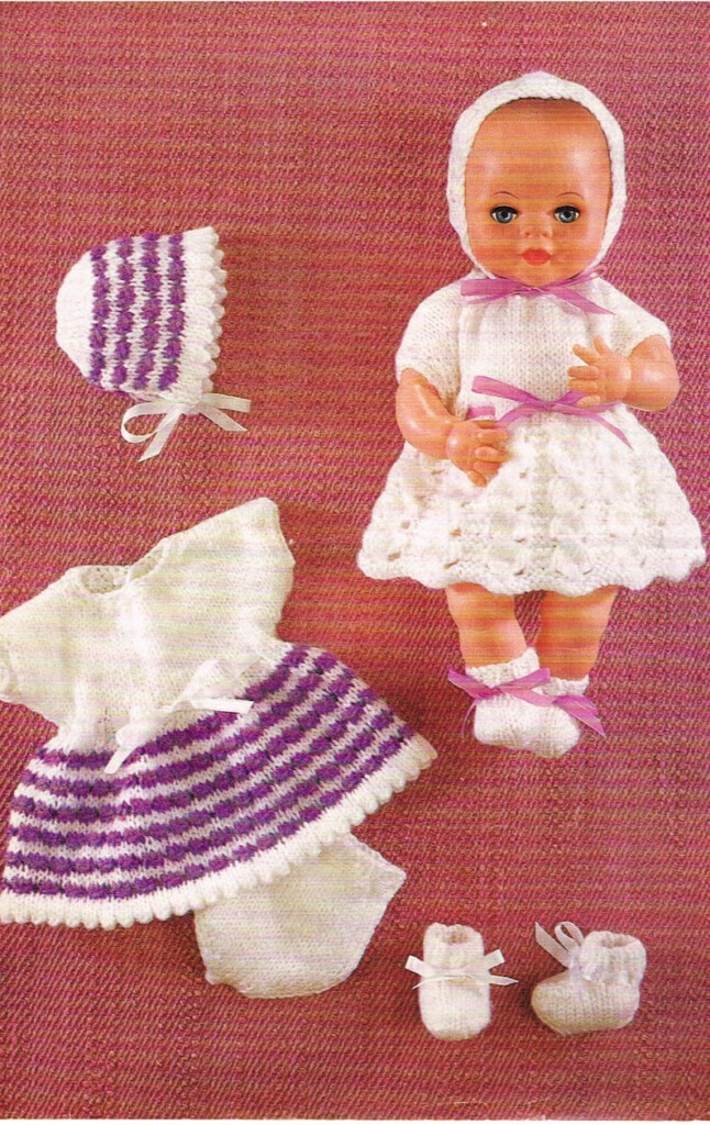 Knitting Patterns For Dolls Clothes Uk Mike Nature