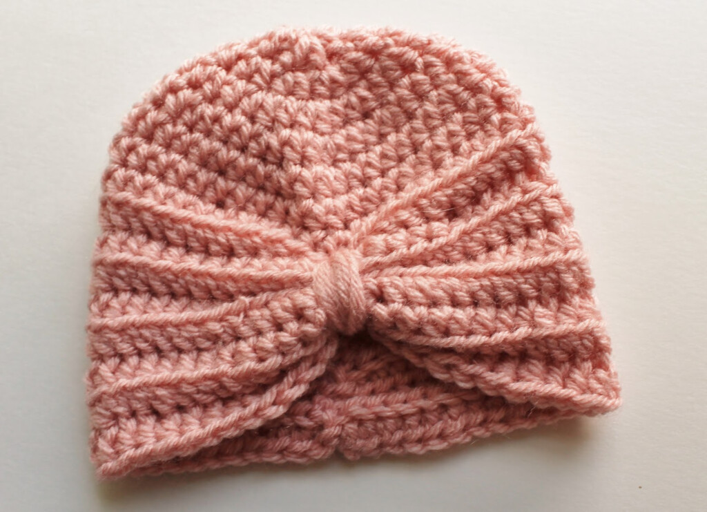 Kozy Co Crochet Baby Turban Pattern