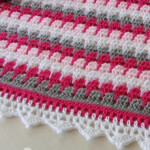Larksfoot Crochet Blanket Pattern Afghan Crochet Patterns Crochet