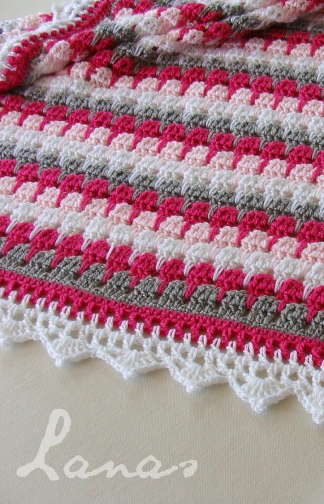 Larksfoot Crochet Blanket Pattern Afghan Crochet Patterns Crochet 