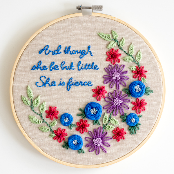 Learn How To Embroider Simple But Pretty Designs Dabbles Babbles