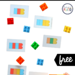 LEGO Pattern Cards Playdough To Plato