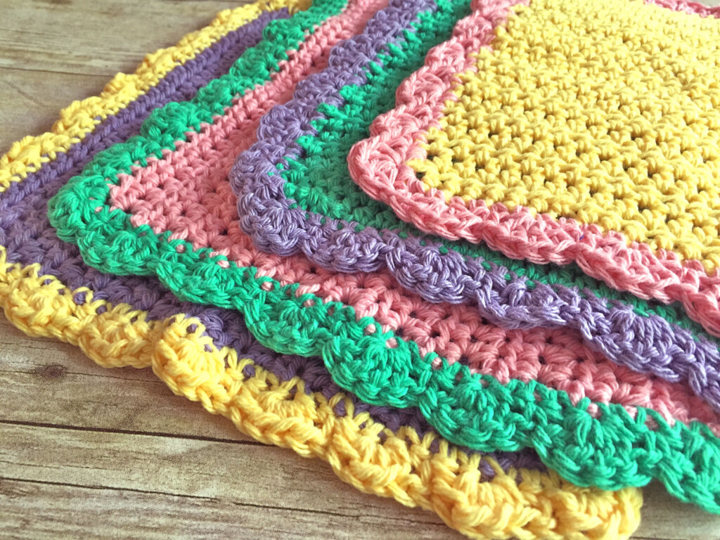 Luxury Crochet Dishcloth Pattern Free Easy Dancox For Free Dishcloth 