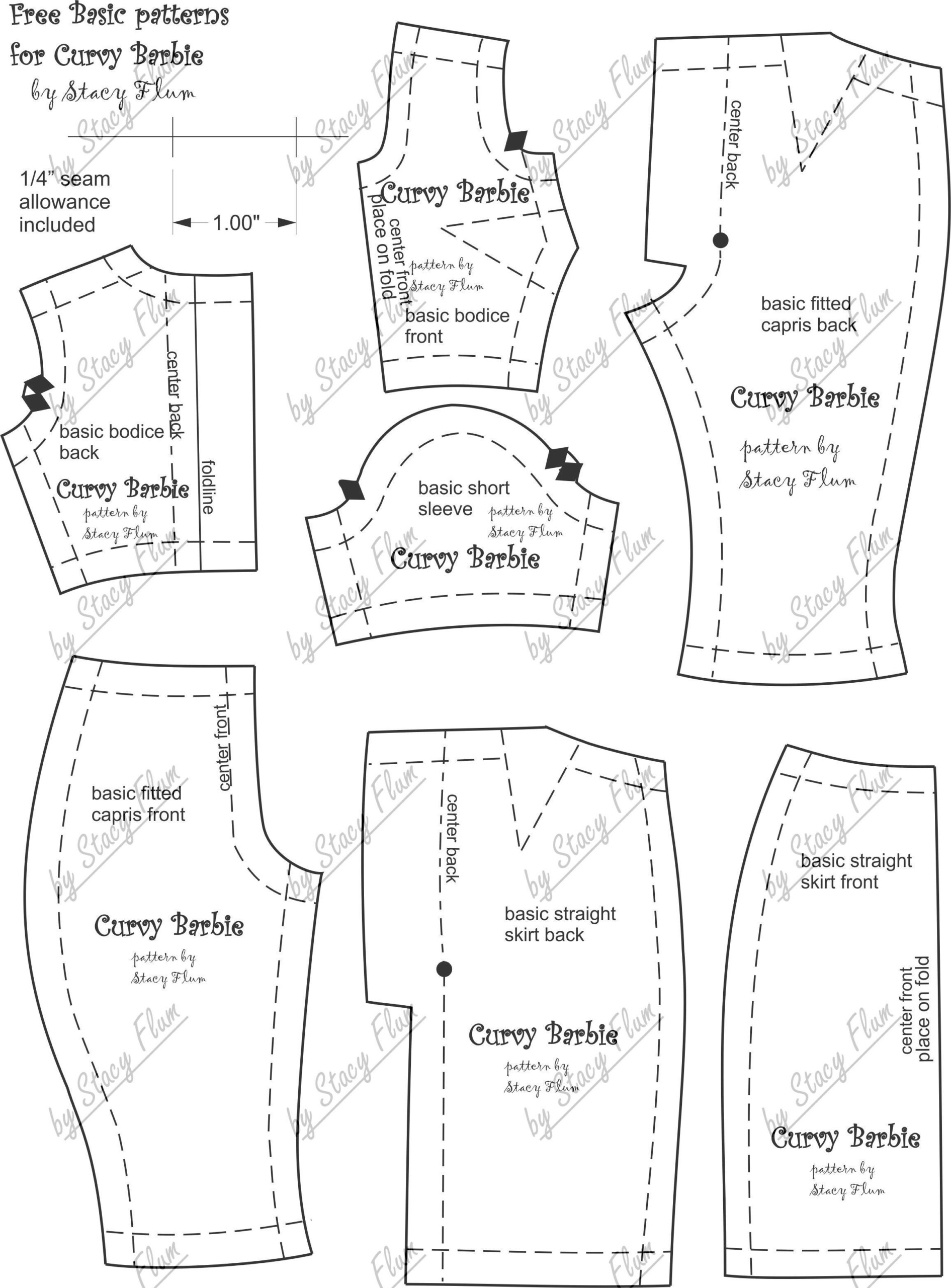 fre-printable-barbie-tux-patterns-free-printable-pattern