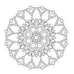 Mandala Design Coloring Pages At GetColorings Free Printable