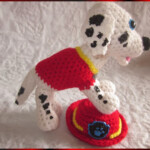 Marshall From Paw Patrol Crochet Pattern