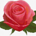 Menakjubkan 24 Gambar Sulaman Bunga Mawar Gambar Bunga Indah