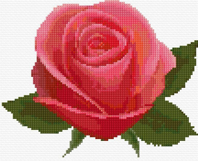 Menakjubkan 24 Gambar Sulaman Bunga Mawar Gambar Bunga Indah