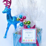 Merry Bright Free Printable Holiday Gift Tag Gift Tags Printable