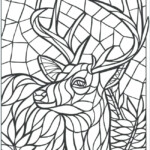 Mosaic Patterns Coloring Pages At GetColorings Free Printable