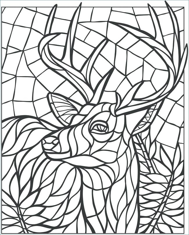 Mosaic Patterns Coloring Pages At GetColorings Free Printable 