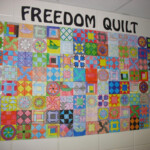 Mrs Stone s Class We ve Made Our Freedom Quilt Freedom Quilt