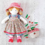 My Rag Doll Adorable Dolls To Sew Doll Sewing Patterns Fabric Doll