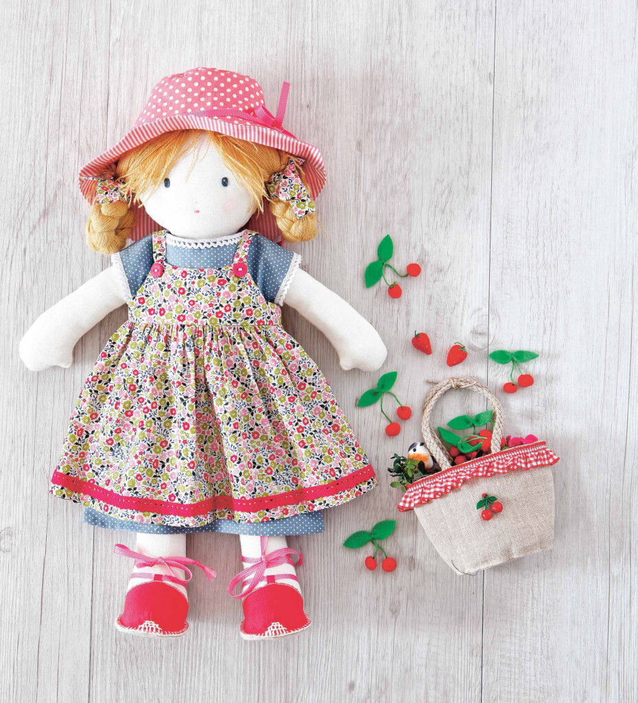My Rag Doll Adorable Dolls To Sew Doll Sewing Patterns Fabric Doll 