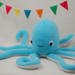 Olivia The Octopus Softie Pattern Whileshenaps