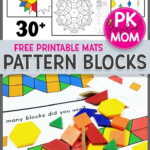 Pattern Block Worksheets Printable Free Download Gmbar co