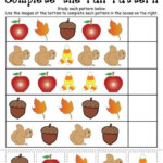 Pattern Recognition Free Printable Pattern Worksheets For Kindergarten