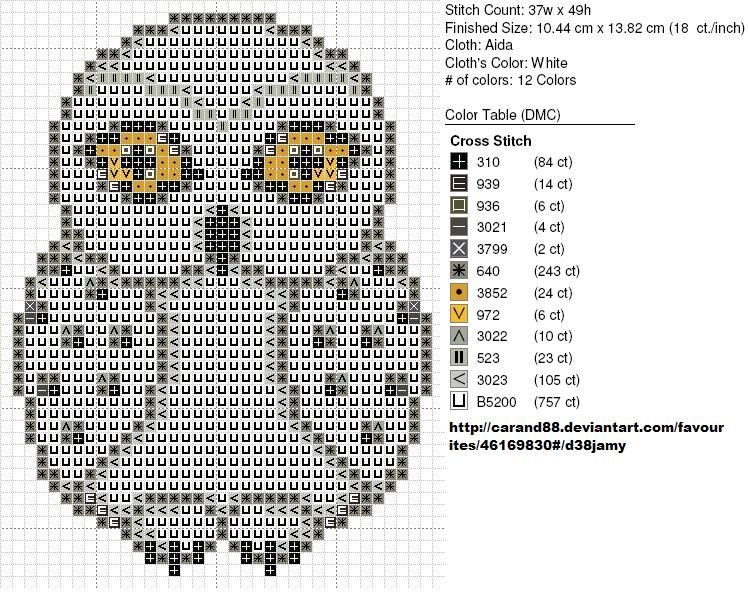 Patterns By Carand88 On DeviantART Cross Stitch Harry Potter Harry 