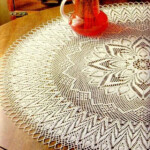 Patterns Crochet Tablecloth Pattern Pineapple Crochet Crochet Lace