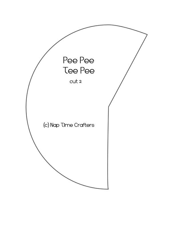 Pee Pee Tee Pee With Free Pattern Baby Sewing Teepee Pattern Baby