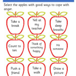Picking Good Coping Skills Worksheet Coping Skills Worksheets