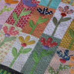 Piece N Quilt Flower Quilt Flower Quilts Machine Quilting