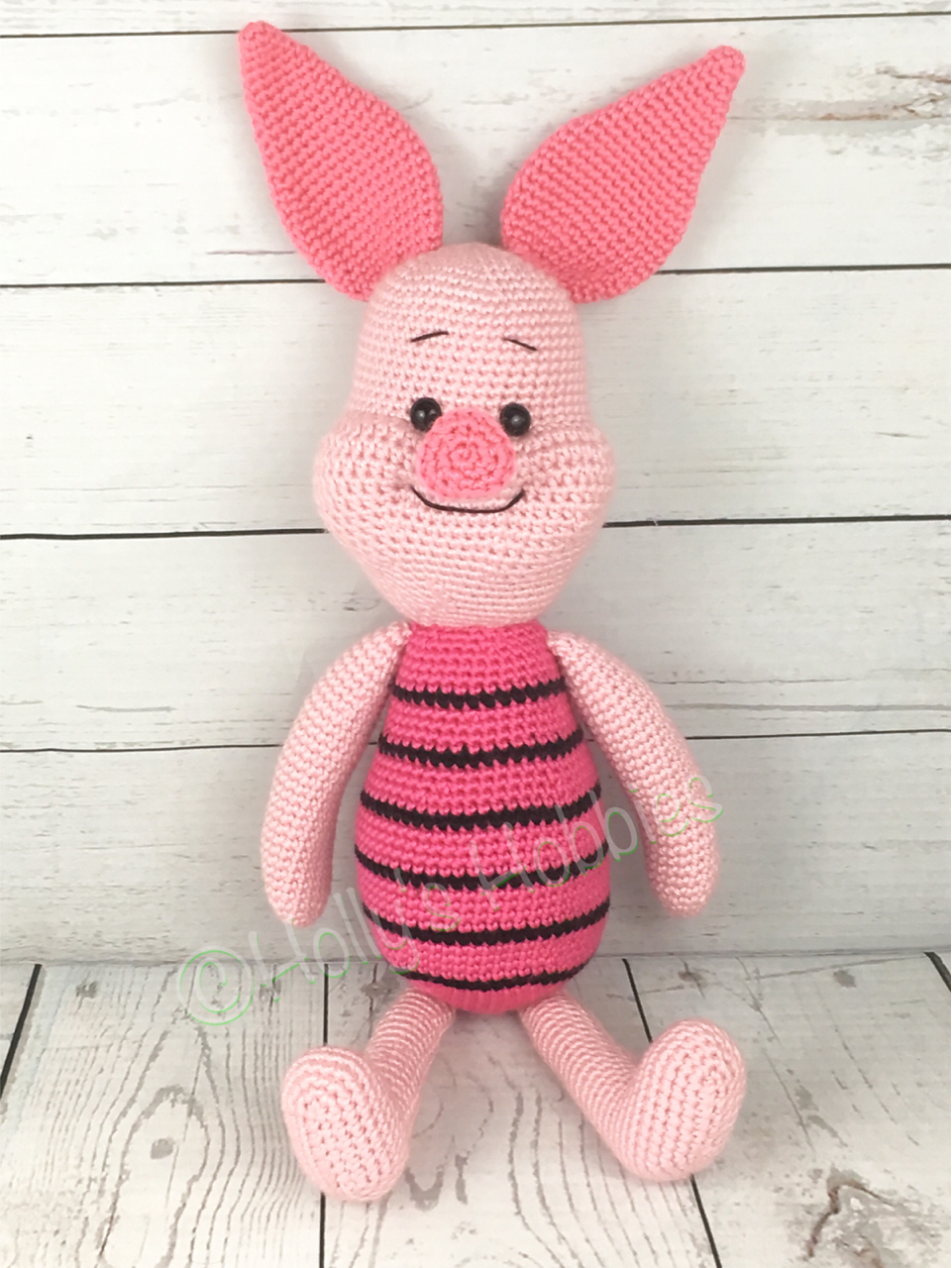 Piglet The Pig By Holly s Hobbies Disney Crochet Patterns Crochet