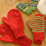 Pin By Angela On Knit And Crochet Knitted Mittens Pattern Crochet