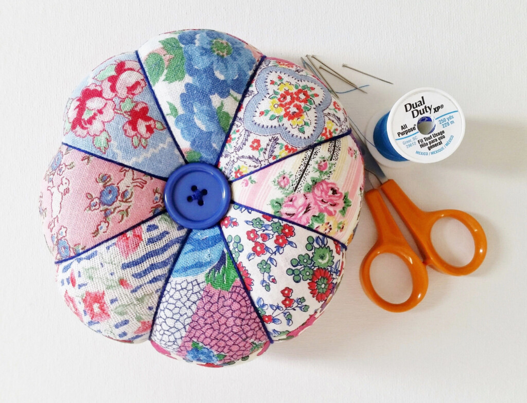 Pincushion Tutorial Pin Cushions Patterns Pincushion Tutorial Diy 