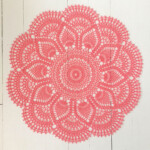 Pink Pineapple Doily By American Thread Company Free Crochet Doily