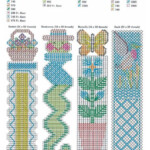 Plastic Canvas Bookmark Patterns Free Buscar Con Google Plastic