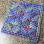 Plastic Canvas Coasters Free Pattern Nuts About Needlepoint