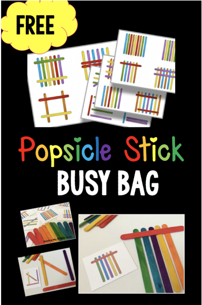 POPSICLE STICK PATTERN CARDS Free Printables For Problem Solving And 