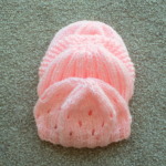 Preemie Pink Hats In 2020 Baby Hat Knitting Pattern Baby Hats