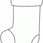 Printable Coloring Pages Christmas Stocking At Coloring Page